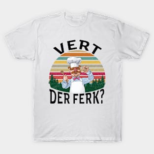 VERT DER FERK T-Shirt